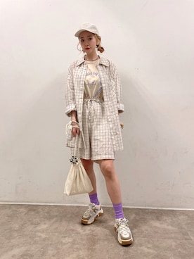 𝘺𝘶𝘮𝘪さんのコーディネート