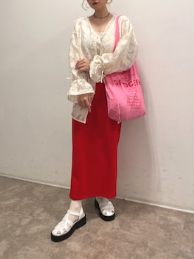 𝘺𝘶𝘮𝘪さん(レディース・152cm)の春コーディネート