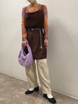 𝘺𝘶𝘮𝘪さん（レディース・152cm）の春コーディネート