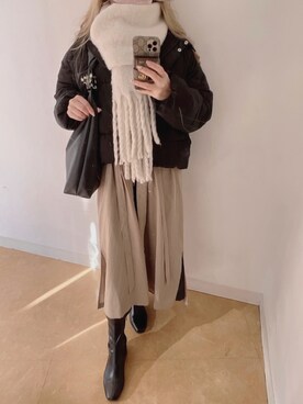 𝘺𝘶𝘮𝘪さん(レディース・152cm)の冬コーディネート