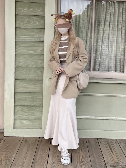 𝘺𝘶𝘮𝘪さんのコーディネート