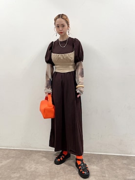 𝘺𝘶𝘮𝘪さんのコーディネート