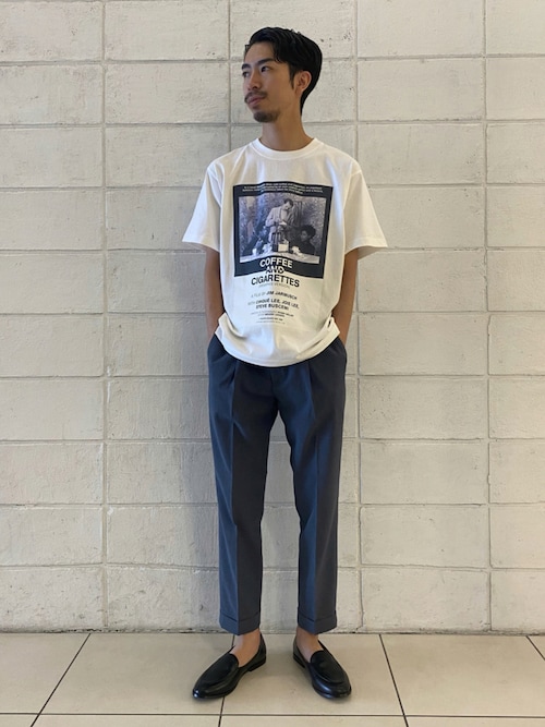 アダムエロペ / ジム・ジャームッシュ コラボTシャツ XLサイズ