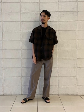 ISHINOさんのコーディネート