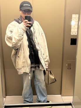 kazuさん（メンズ・168cm）の冬コーディネート