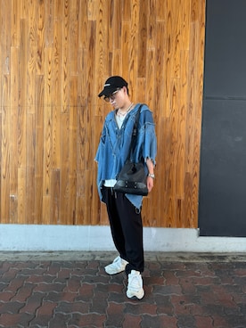 kazuさん（骨格ストレート・メンズ・168cm）の秋コーディネート
