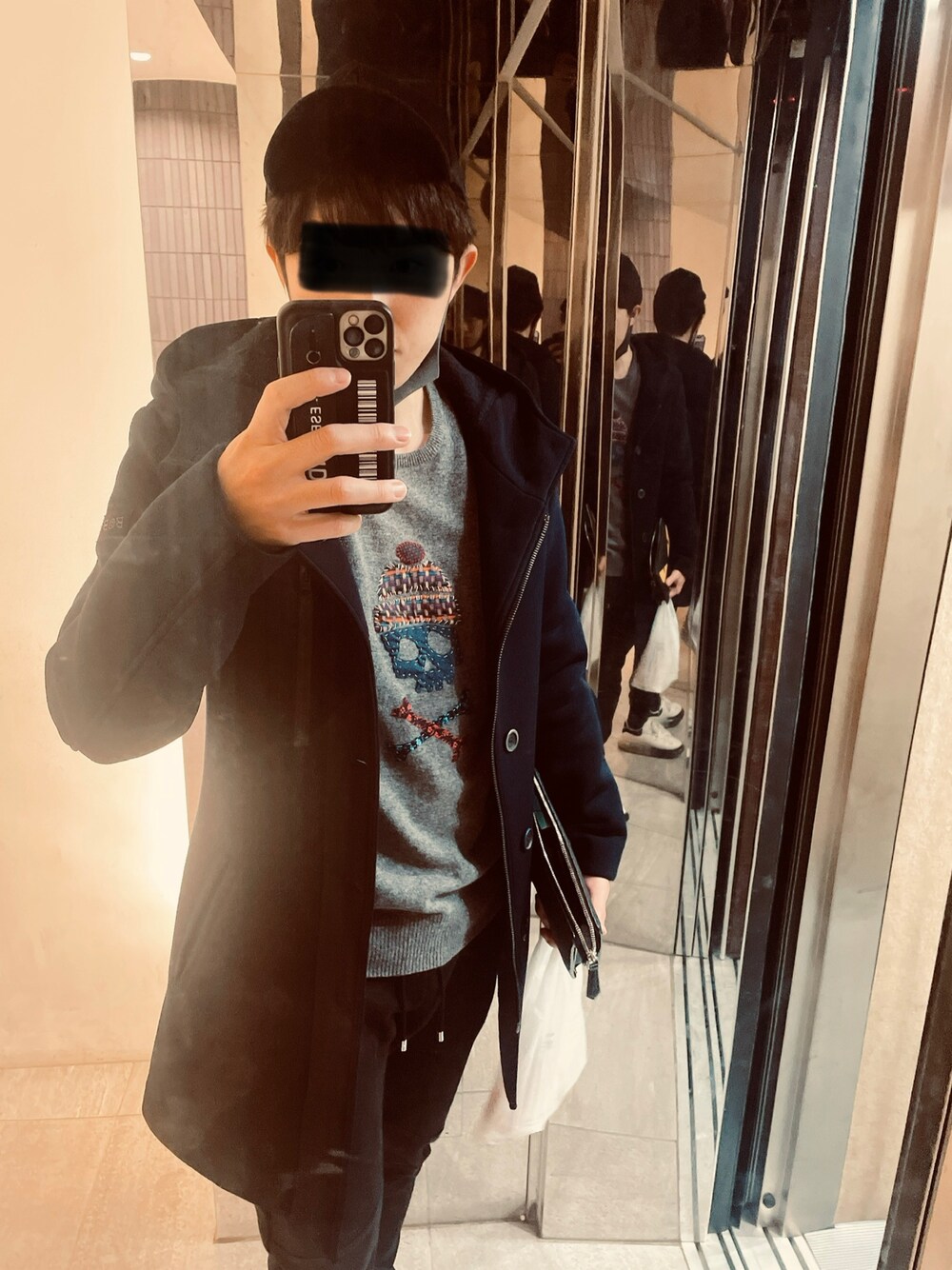 「BOBのアイテム（ジャケット/アウター、その他）」を使った、kazuさん（メンズ・168cm）の秋コーディネートの1枚目の写真