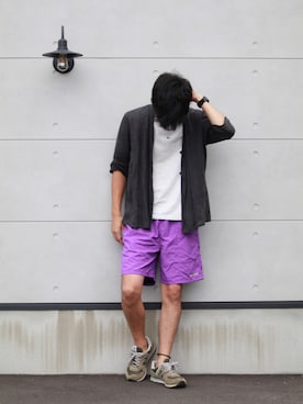 「Rodeo Crowns（ロデオクラウンズ）のアイテム（パンツ）」を使った、kokkinさん（メンズ・178cm）の夏コーディネート