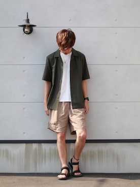 kokkinさん(メンズ・178cm)の夏コーディネート