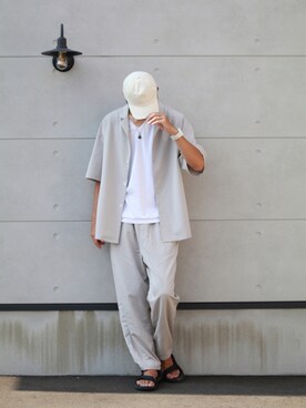 kokkinさん(メンズ・178cm)の夏コーディネート