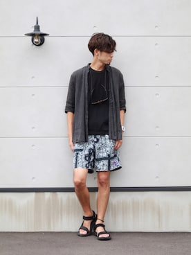 kokkinさん（メンズ・178cm）の夏コーディネート