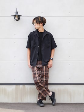 「ヒラキ（ヒラキ）のアイテム」を使った、kokkinさん（メンズ・178cm）の秋コーディネート