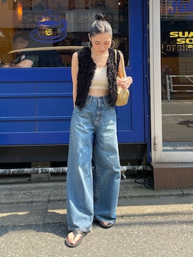 ryoさん(レディース・160cm)の夏コーディネート