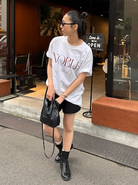 ryoさん（レディース・160cm）の春コーディネート