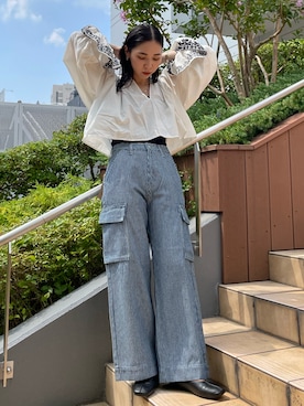 ryoさん(レディース・160cm)の夏コーディネート