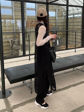 ryoさん（レディース・160cm）の春コーディネート