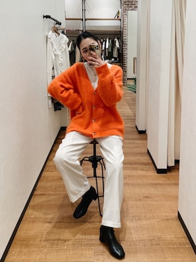 ryoさん（レディース・160cm）の冬コーディネート