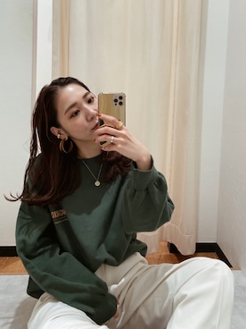 ryoさん（レディース・160cm）の秋コーディネート