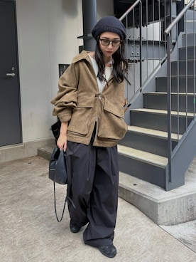 「MM6 Maison Margiela（ｴﾑｴﾑｼｯｸｽ ﾒｿﾞﾝ ﾏﾙｼﾞｪﾗ）のアイテム」を使った、ryoさん（レディース・160cm）の夏コーディネート