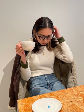 ryoさん（レディース・160cm）の冬コーディネート