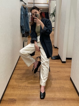 ryoさん（レディース・160cm）の夏コーディネート