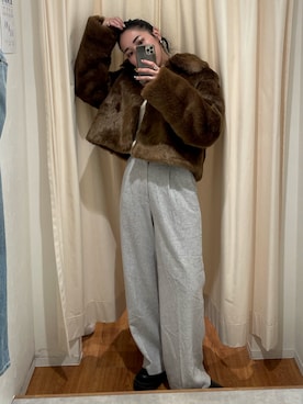 ryoさん（レディース・160cm）の秋コーディネート