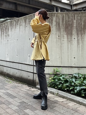 ryoさん(レディース・160cm)の秋コーディネート