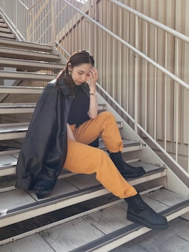 ryoさん（レディース・160cm）の秋コーディネート