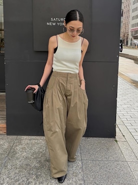 ryoさん（レディース・160cm）の春コーディネート