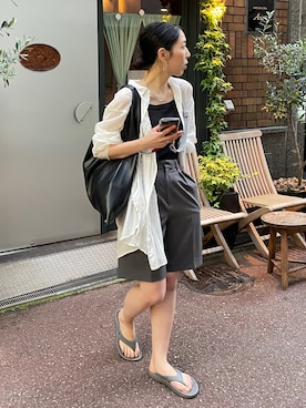 ryoさん（レディース・160cm）の夏コーディネート