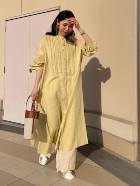 ryoさん（レディース・160cm）の春コーディネート