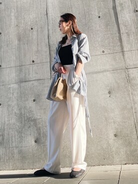 ryoさん（レディース・160cm）の春コーディネート