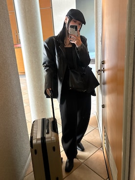 ryoさん（レディース・160cm）の冬コーディネート