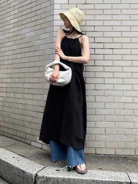 ryoさん（レディース・160cm）の夏コーディネート