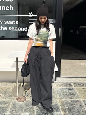 ryoさん（レディース・160cm）の春コーディネート