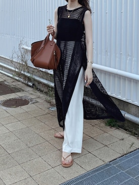 ryoさん（レディース・160cm）の夏コーディネート