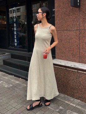 ryoさん(レディース・160cm)の夏コーディネート