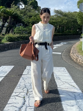 ryoさん（レディース・160cm）の夏コーディネート