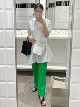 ryoさん（レディース・160cm）の夏コーディネート