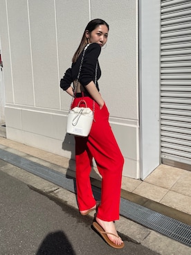 ryoさん（レディース・160cm）の春コーディネート