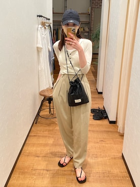 ryoさん（レディース・160cm）の夏コーディネート