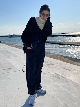 ryoさん（レディース・160cm）の秋コーディネート