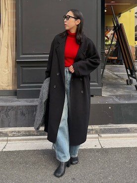 ryoさん（レディース・160cm）の秋コーディネート