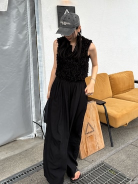 「MM6 Maison Margiela（ｴﾑｴﾑｼｯｸｽ ﾒｿﾞﾝ ﾏﾙｼﾞｪﾗ）のアイテム」を使った、ryoさん（レディース・160cm）の夏コーディネート
