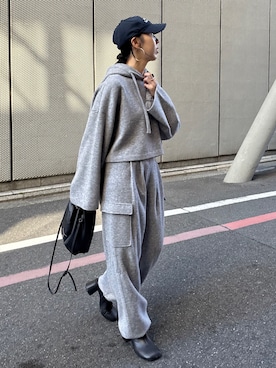 ryoさん（レディース・160cm）の秋コーディネート
