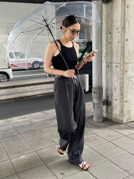 ryoさん（レディース・160cm）の夏コーディネート