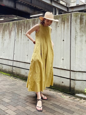 ryoさん（レディース・160cm）の夏コーディネート