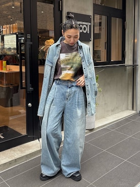 ryoさん（レディース・160cm）の冬コーディネート