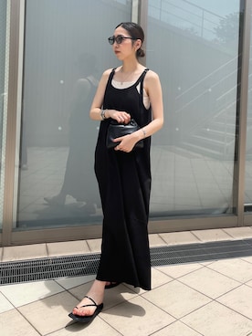 ryoさん（レディース・160cm）の夏コーディネート