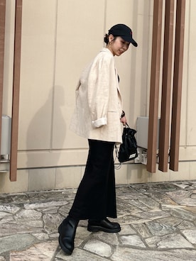 ryoさん(レディース・160cm)の春コーディネート